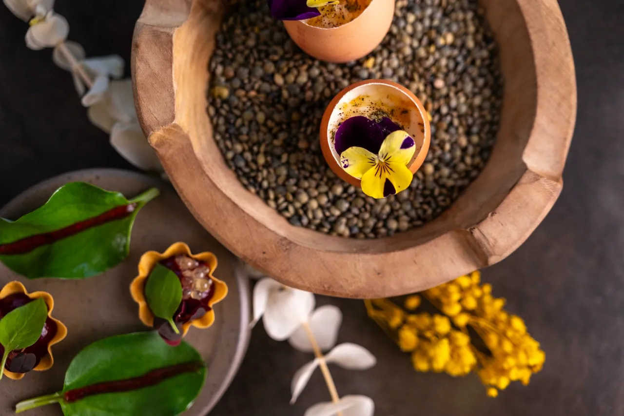 Qui Plume La Lune, restaurant du chef Jacky Ribault